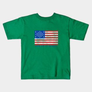 Fort Sumter Flag 1861 Kids T-Shirt